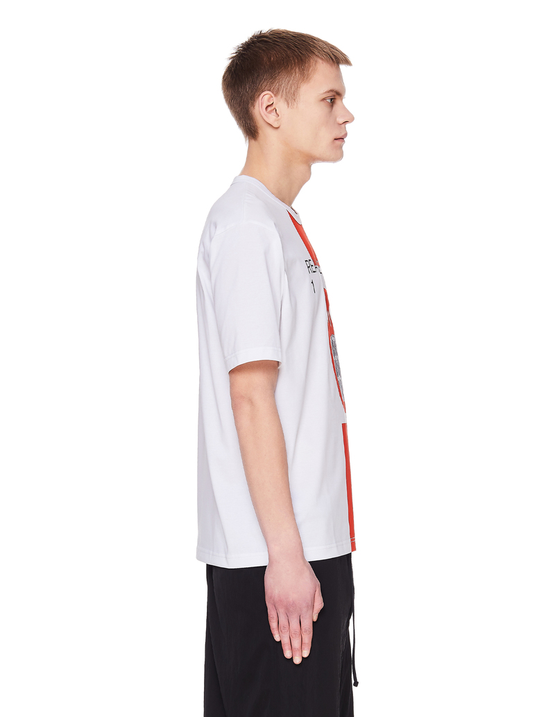 JUNYA WATANABE◆Printed Tシャツ Junya-Watanabe-2-Pack-Cotton-