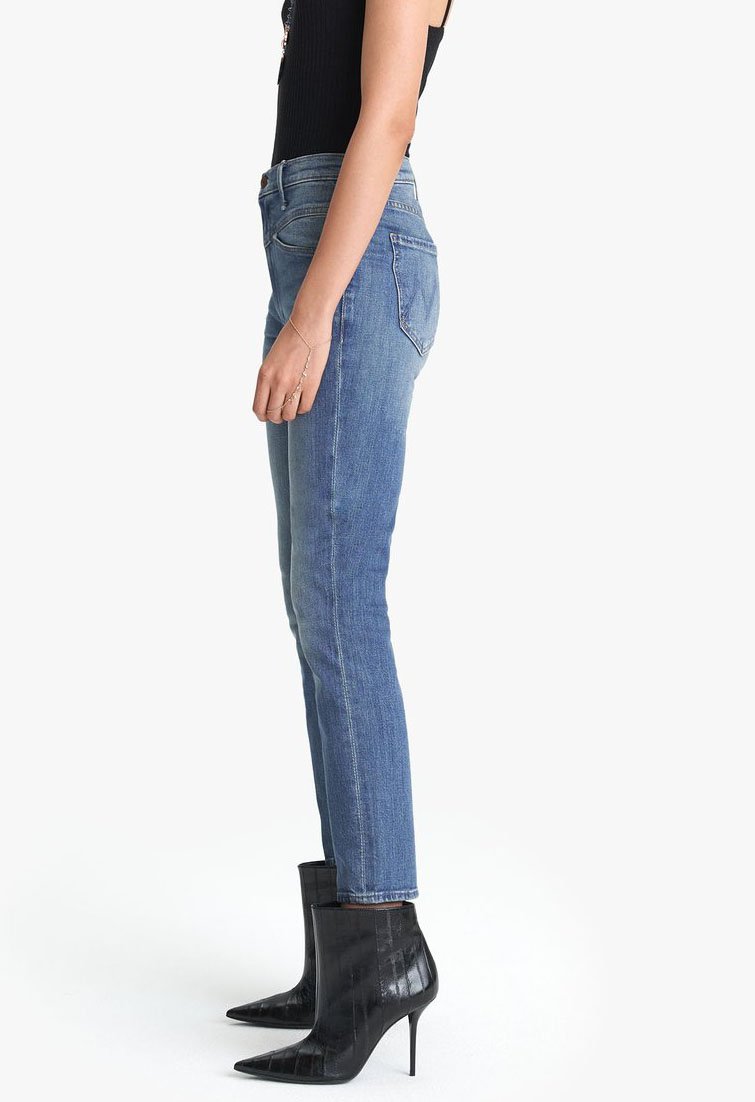 Mother Denim The Dazzler Yoke Front Ankle jeans Wander Dust Garmentory