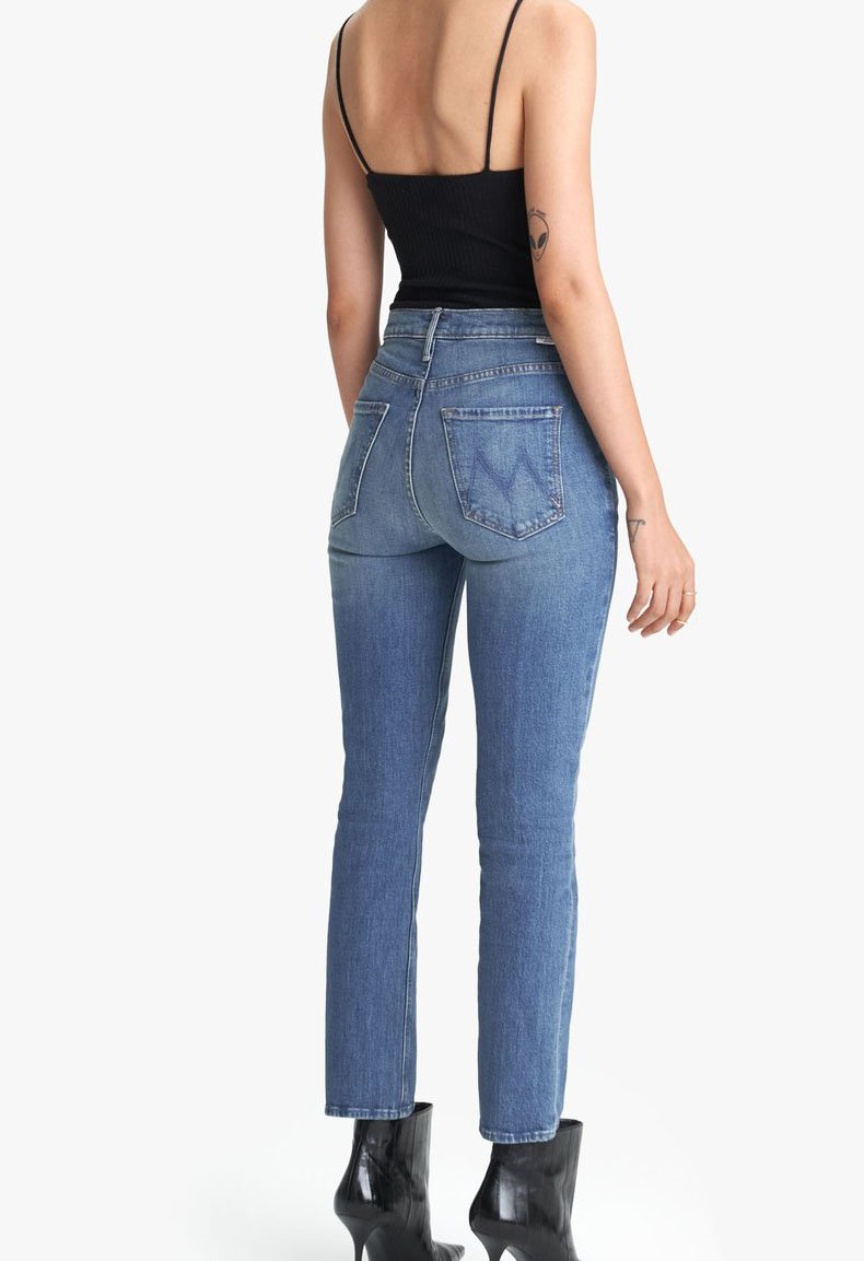 Mother Denim The Dazzler Yoke Front Ankle jeans Wander Dust Garmentory