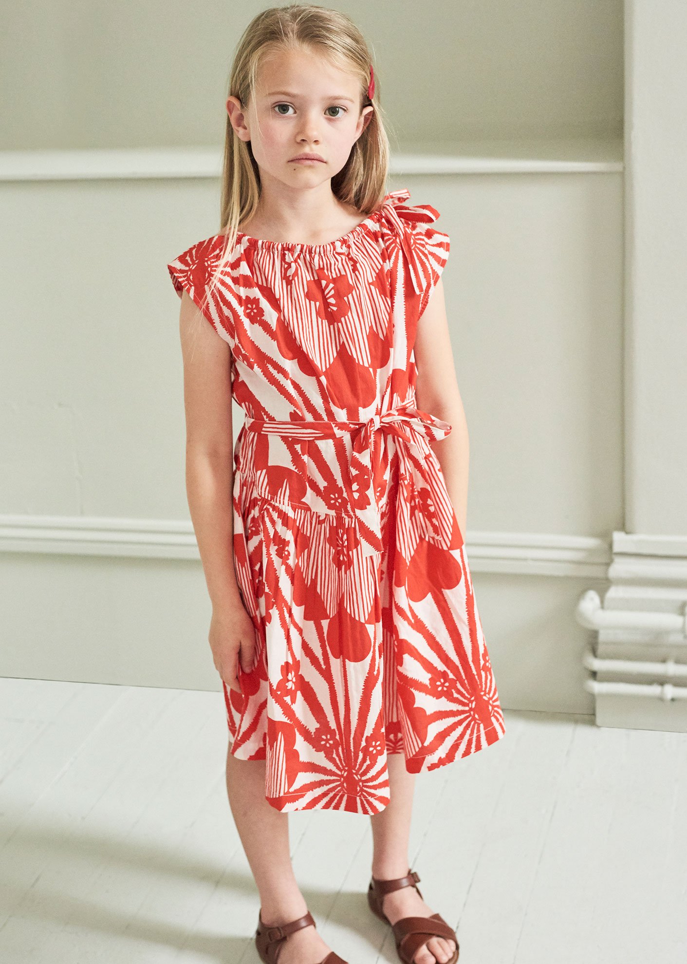 Notting-Hill-Dress--Red-Flower