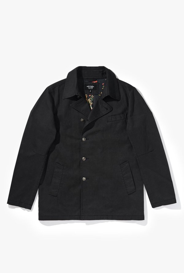 Banks Journal Jared Mell Jacket - Dirty Black | Garmentory