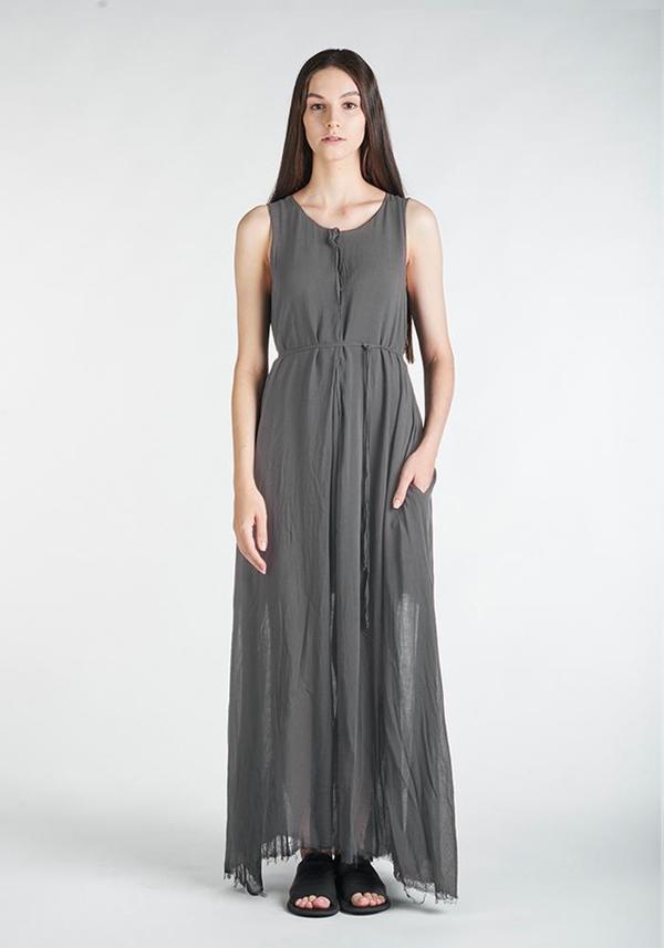 chinese dress ladies Eleanor A-Line Front Cutout Maxi Dress  VICI