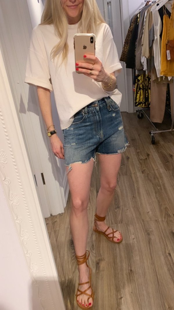 R13 Slouch Shorts | Garmentory