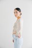 Line the Label Medina Knit Cardigan - Driftwood - Thumbnail 4