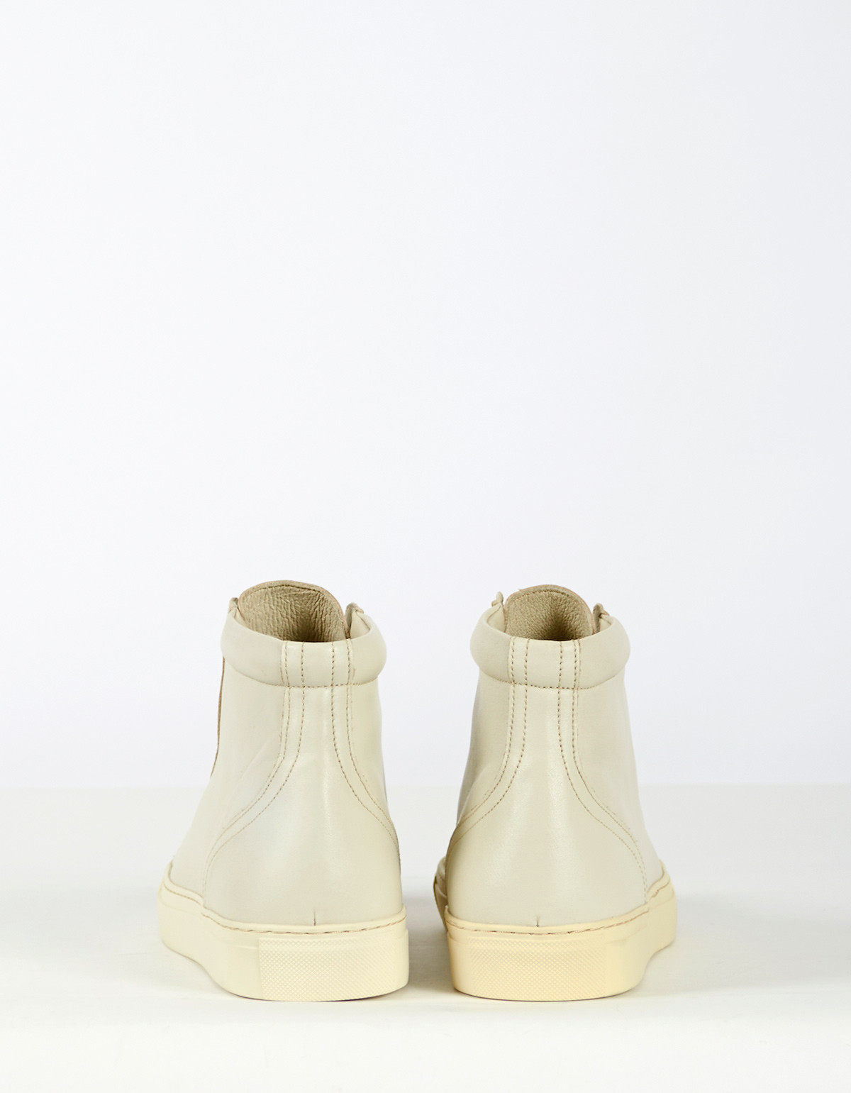 Men's Garment Project Legend High Top Sneaker Off White Garmentory