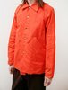 Camiel Fortgens Waxed Baseball Jacket - Orange - Thumbnail 3