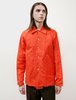 Camiel Fortgens Waxed Baseball Jacket - Orange - Thumbnail 5