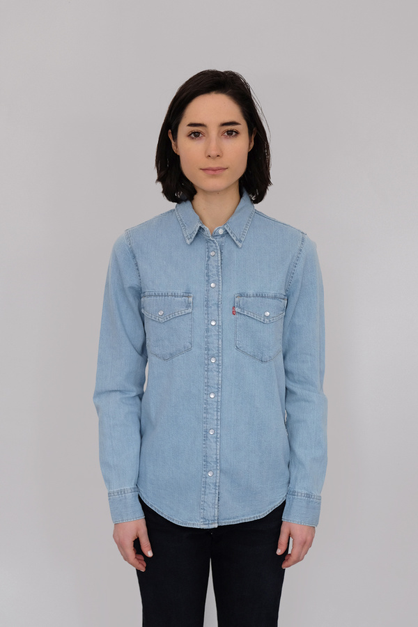 levi's tailored western shirt