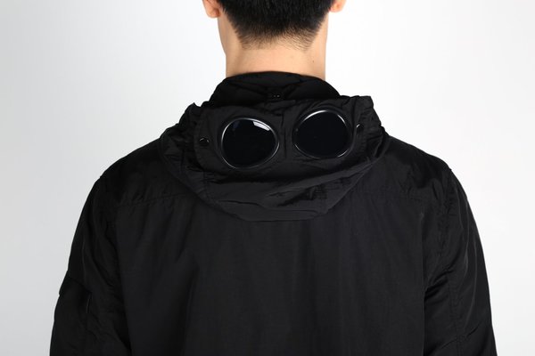C.P. Company CHROME ZIP GOGGLE JACKET | Garmentory