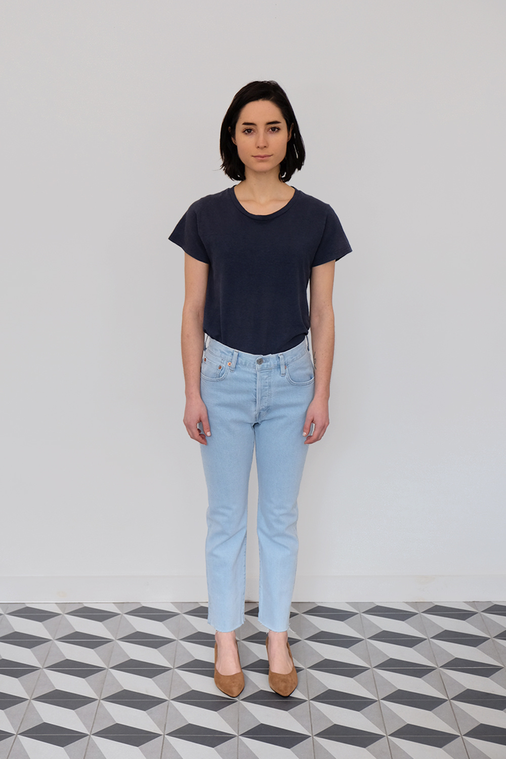 levis 501 crop jeans