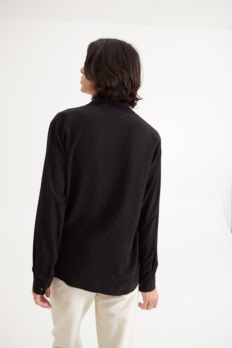Sefr Sense Shirt - Black Prints | Garmentory