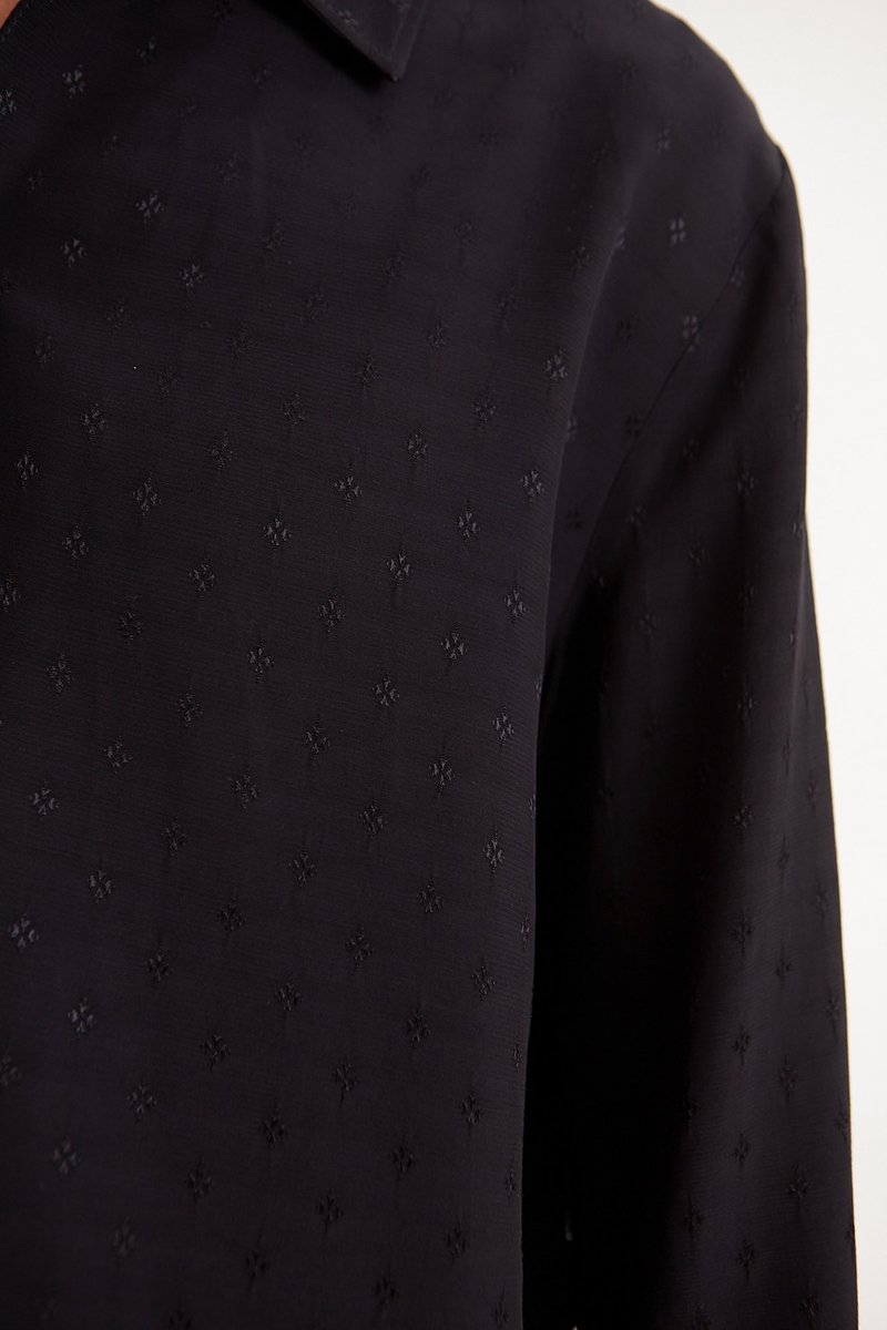 Sefr Sense Shirt - Black Prints | Garmentory