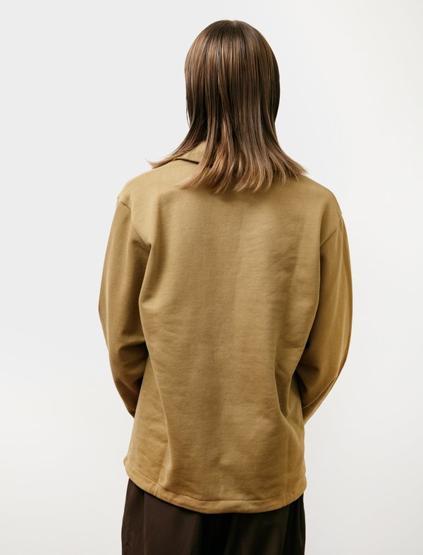 Margaret Howell MHL Track Top Dry Loopback - Ochre | Garmentory