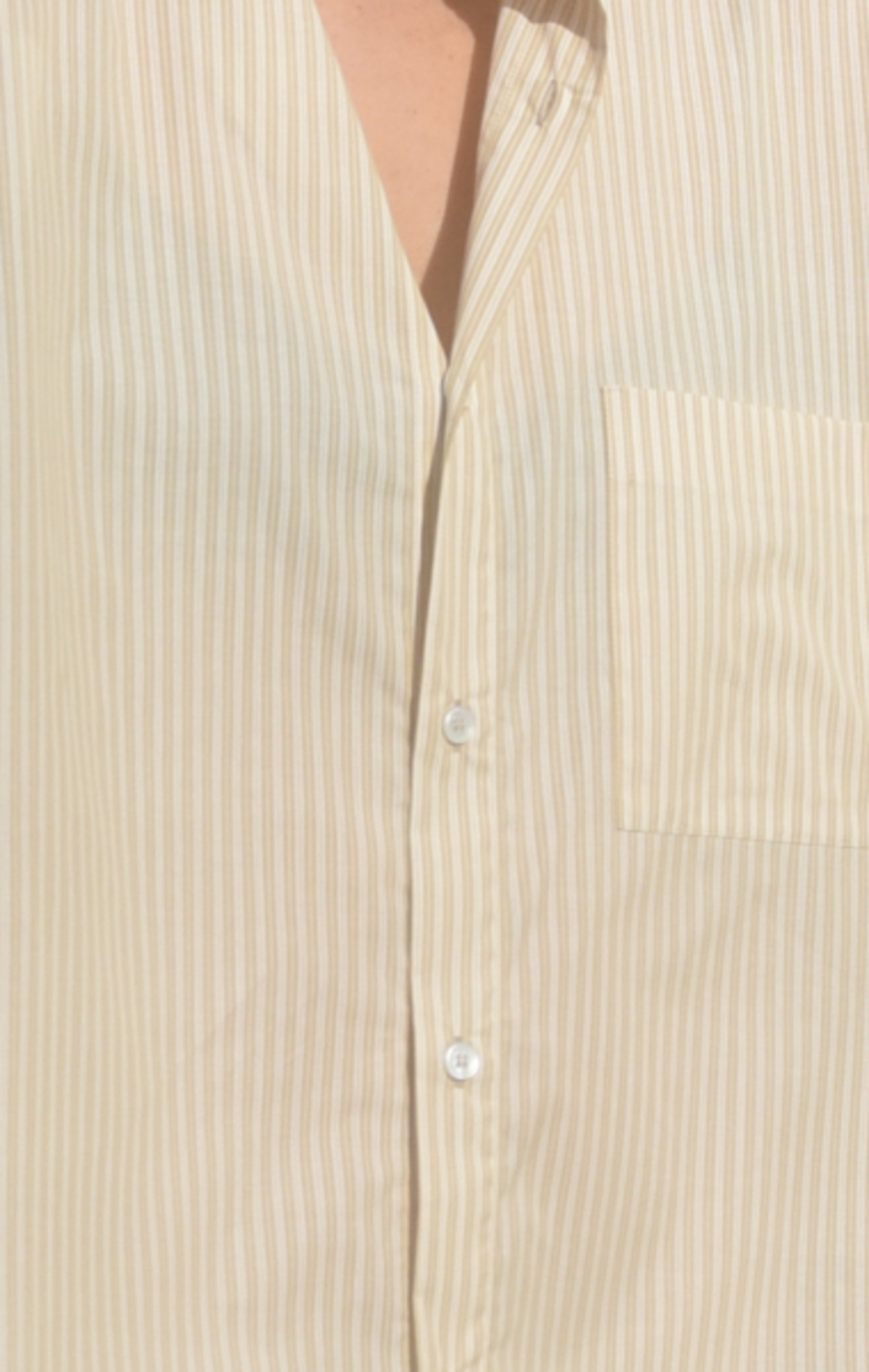 Cristaseya Striped Cotton Pyjama Shirt | Garmentory