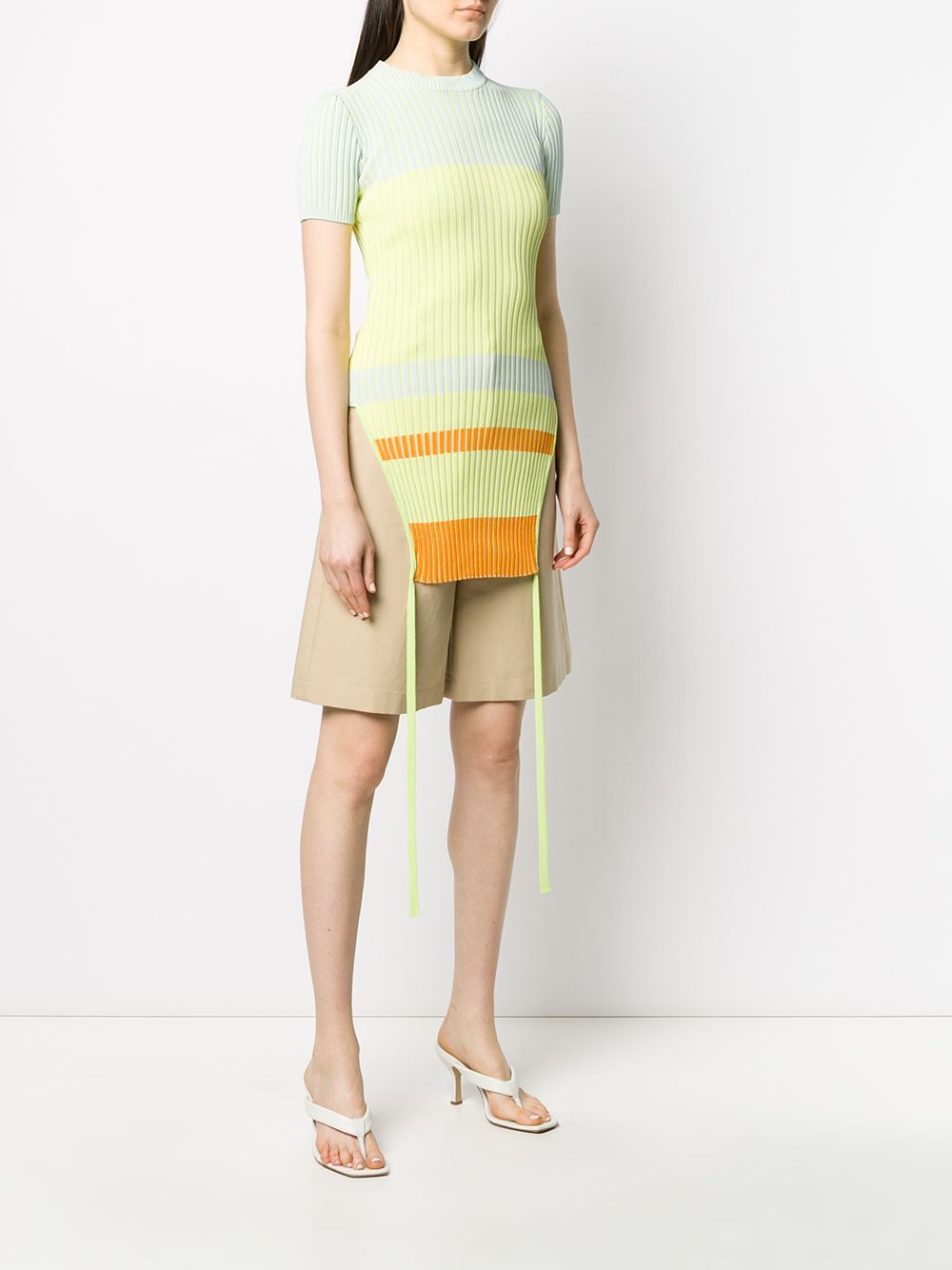 JACQUEMUS La Double Maille - Multi Green | Garmentory
