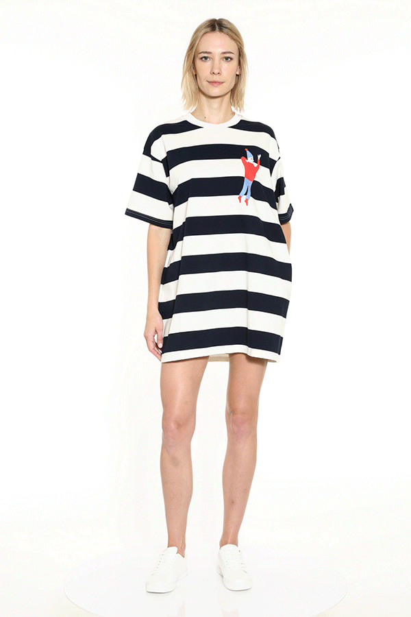 Unisex Matter Matters Johnny T-Shirt w/o Pocket - Marine Unisex Matter Matters Johnny T-Shirt w/o Pocket - Marine