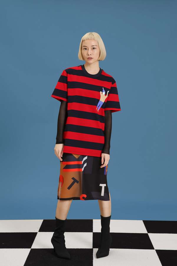 Unisex Matter Matters Johnny T-Shirt w/o Pocket - Marine Unisex Matter Matters Johnny T-Shirt w/o Pocket - Marine
