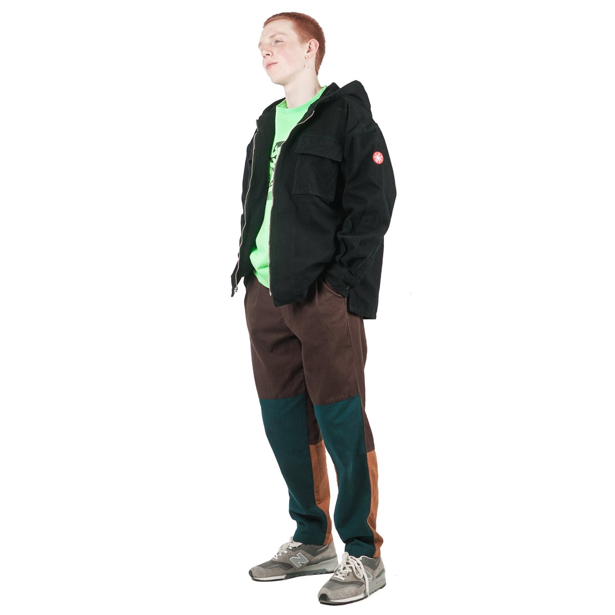 Cav Empt HOOD ZIP SHIRT JACKET - BLACK | Garmentory