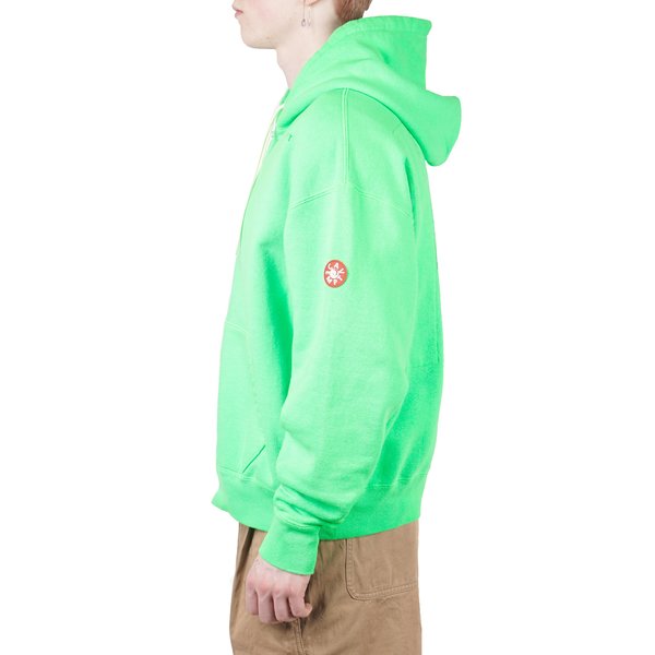 Cav Empt OVERDYE ZIP HEAVY HOODY - GREEN | Garmentory