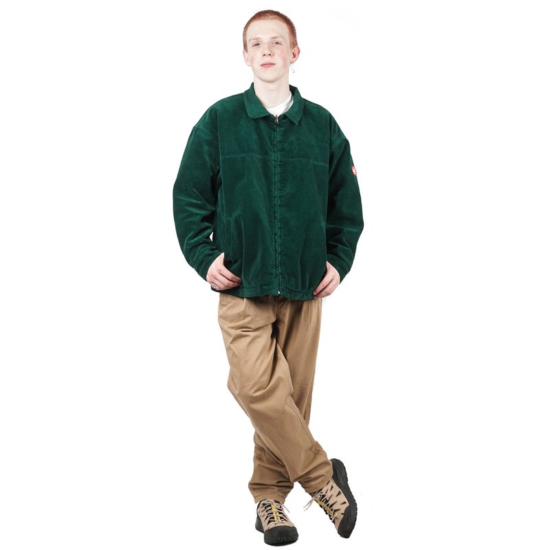 Cav Empt REV CORD JACKET - GREEN | Garmentory