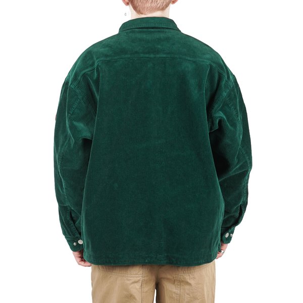 Cav Empt REV CORD JACKET - GREEN | Garmentory