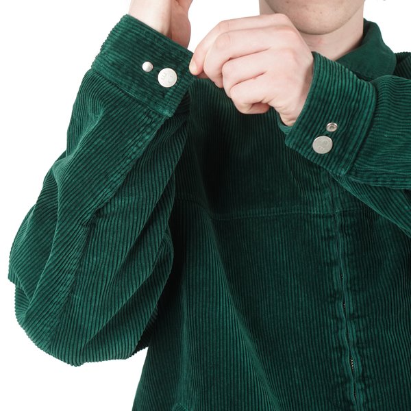 Cav Empt REV CORD JACKET - GREEN | Garmentory