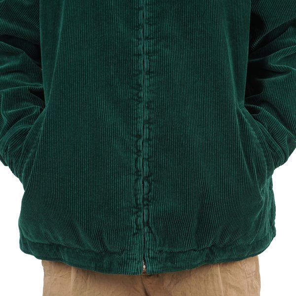 Cav Empt REV CORD JACKET - GREEN | Garmentory