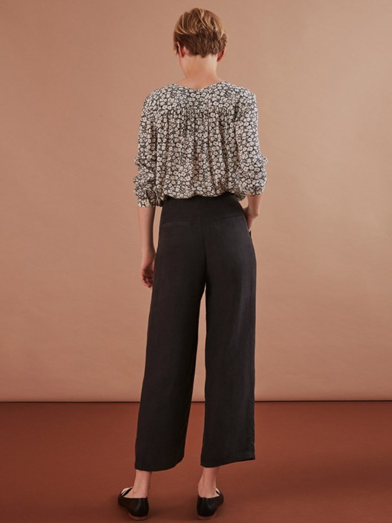 Des Petits Hauts Stamou Trouser - Grigio