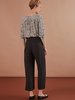 Des Petits Hauts Stamou Trouser - Grigio - Thumbnail 4