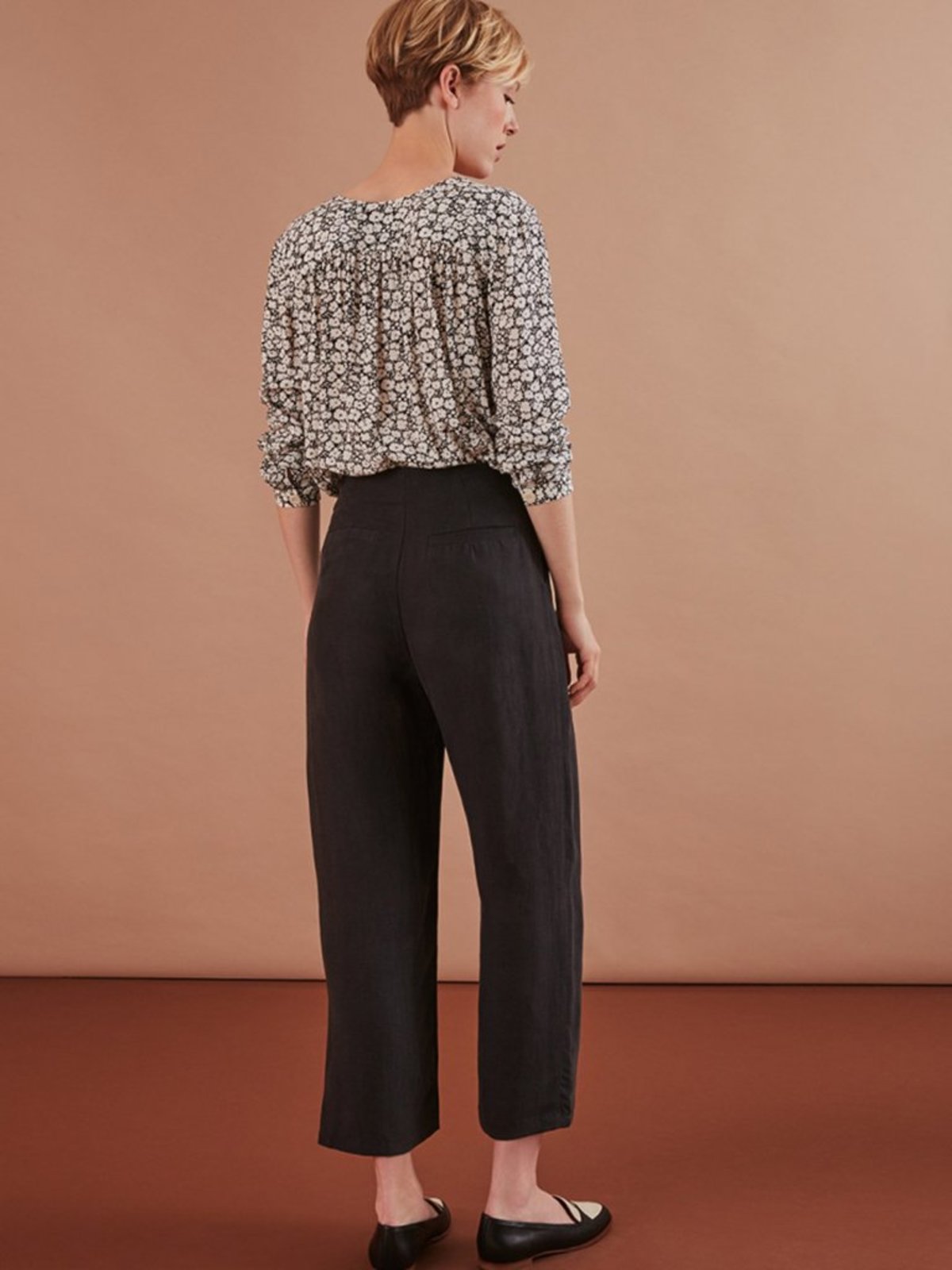 Des Petits Hauts Stamou Trouser - Grigio - Image 4 of 4