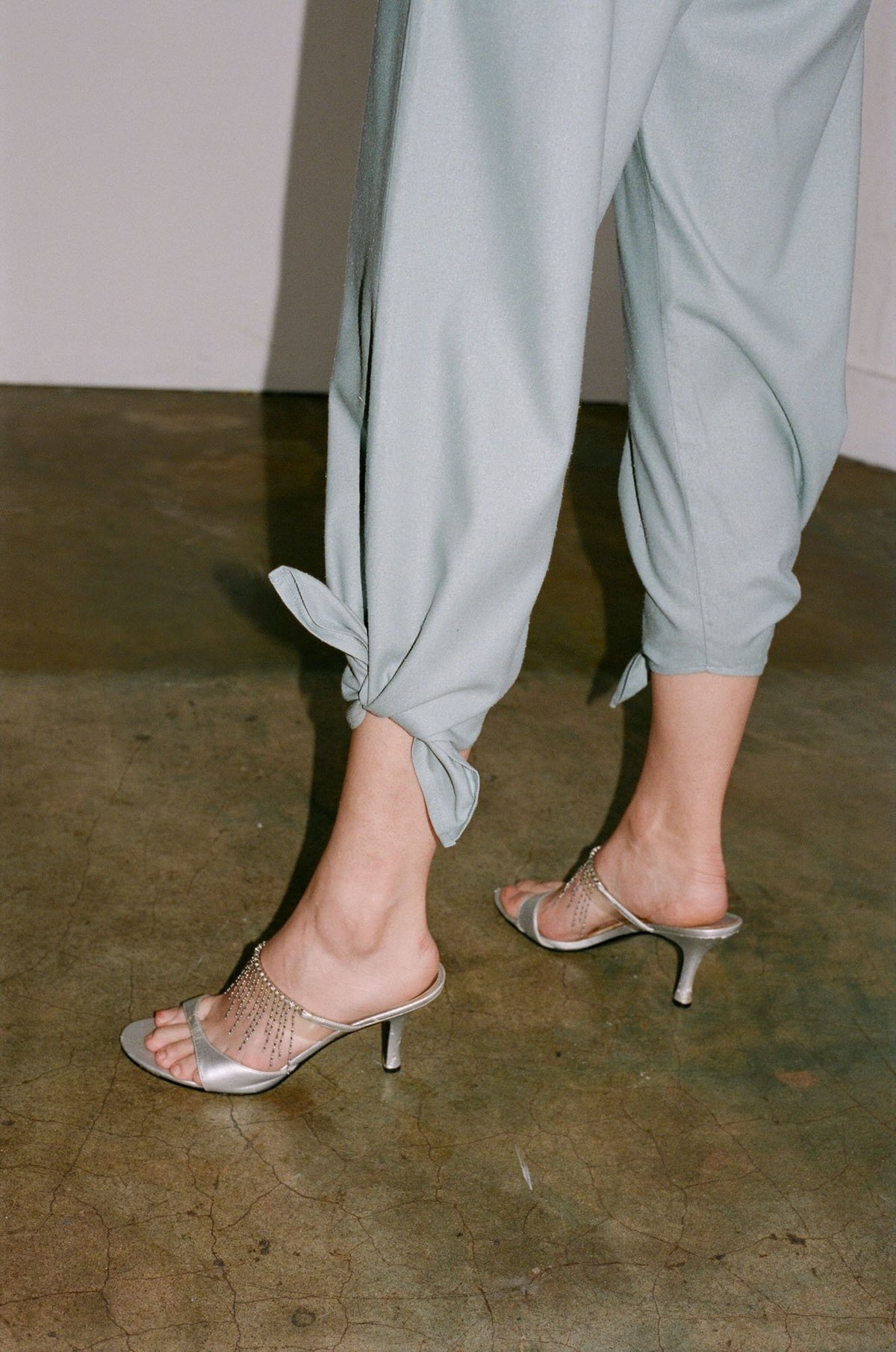 Baserange Dahl Pants - Buja Blue | Garmentory 