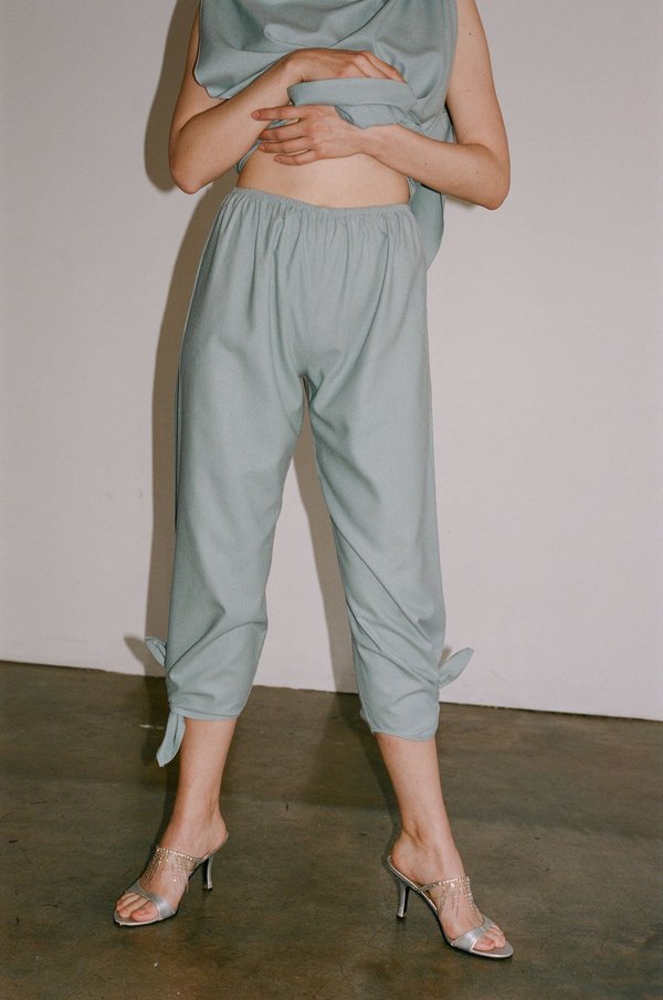 Baserange Dahl Pants - Buja Blue | Garmentory 