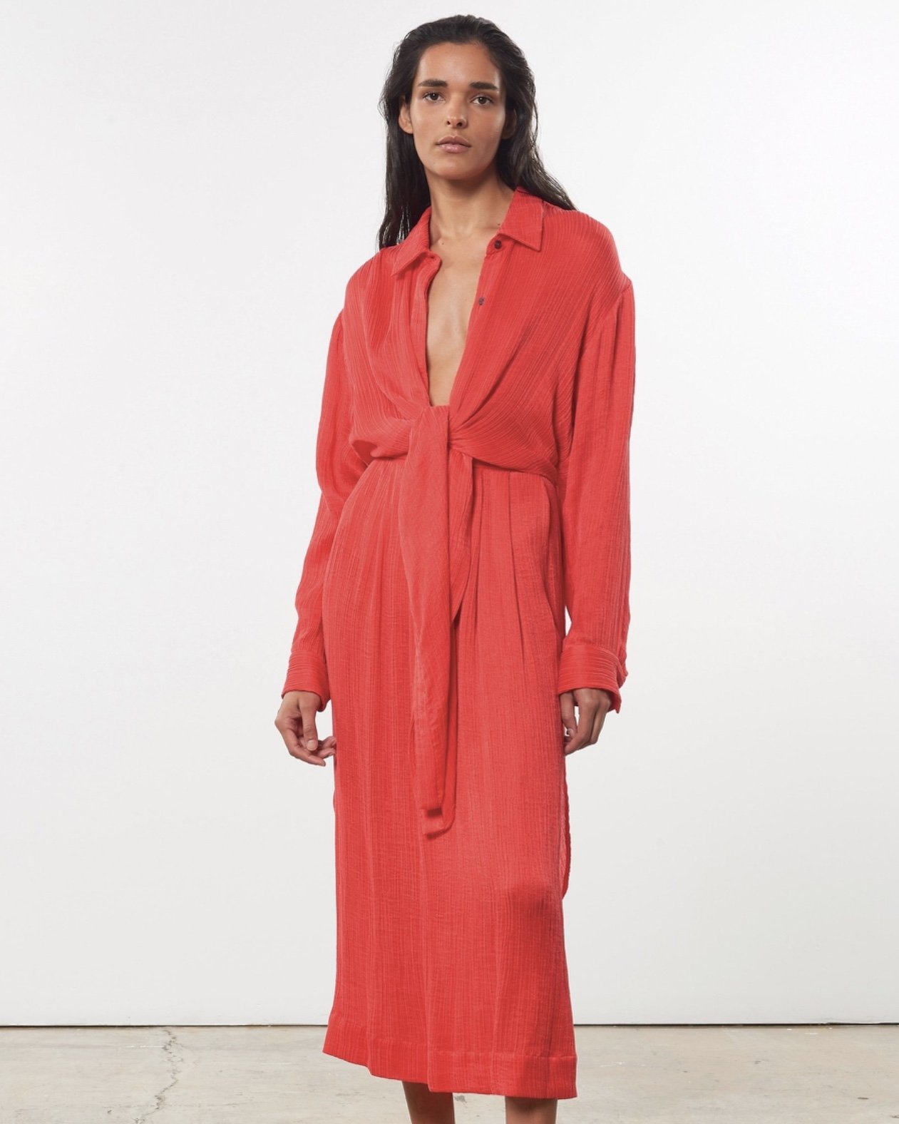 mara hoffman agatha jumpsuit
