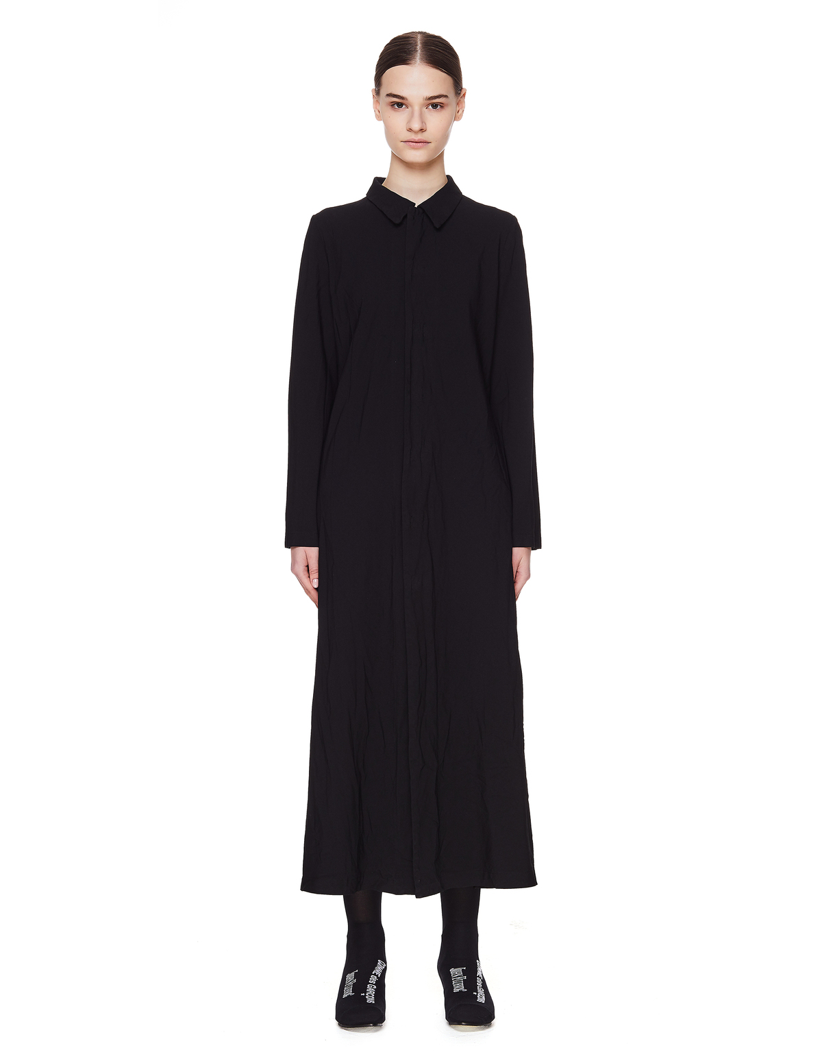 【送料&関税込】Comme des GarAons Two-material Dress Feb2021Session5718_TMHILHPS20_