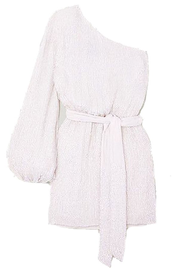 white dresses with bow Your Secret Is Safe Midi Dress-White