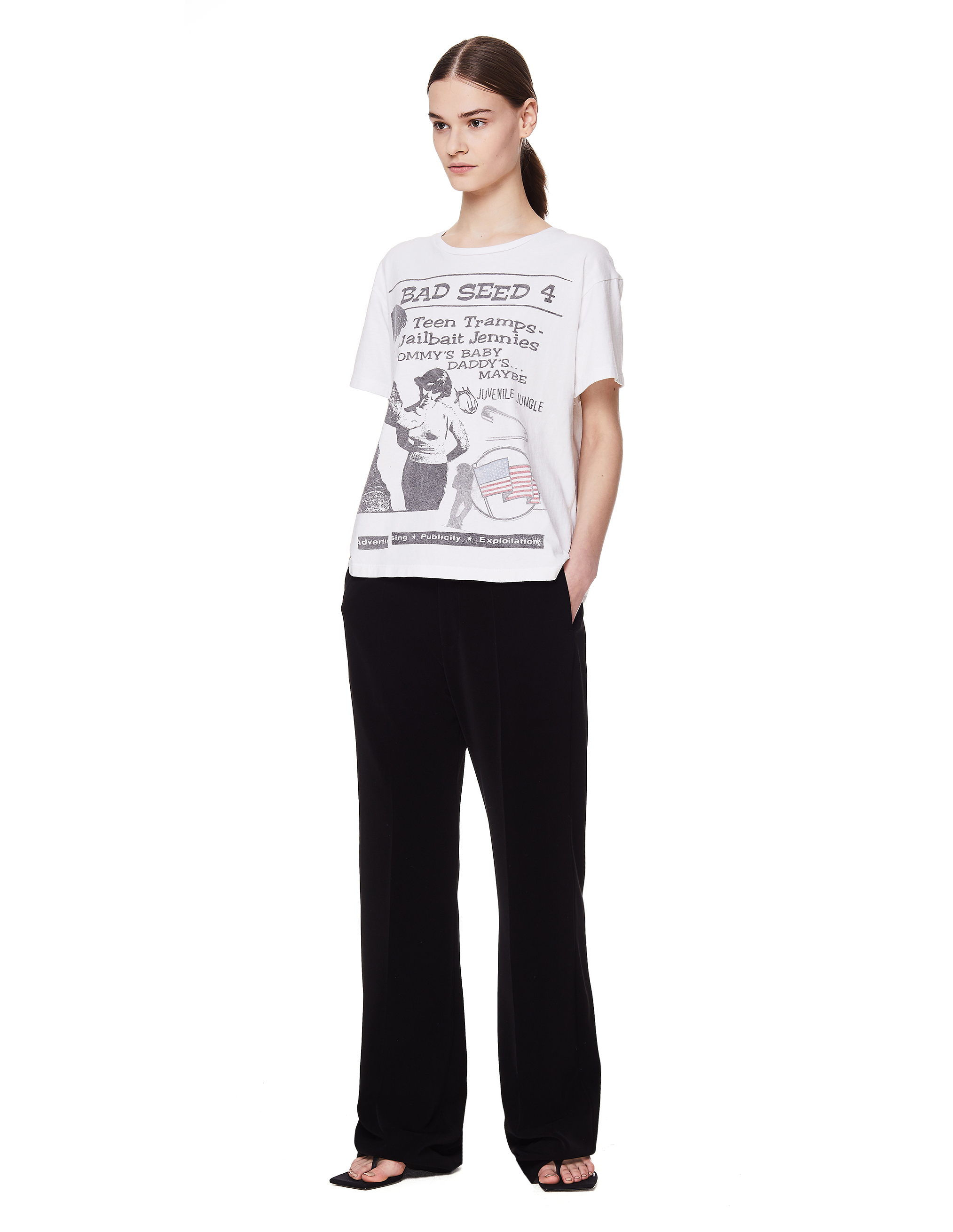Enfants Riches Deprimes Printed T Shirt - White | Garmentory