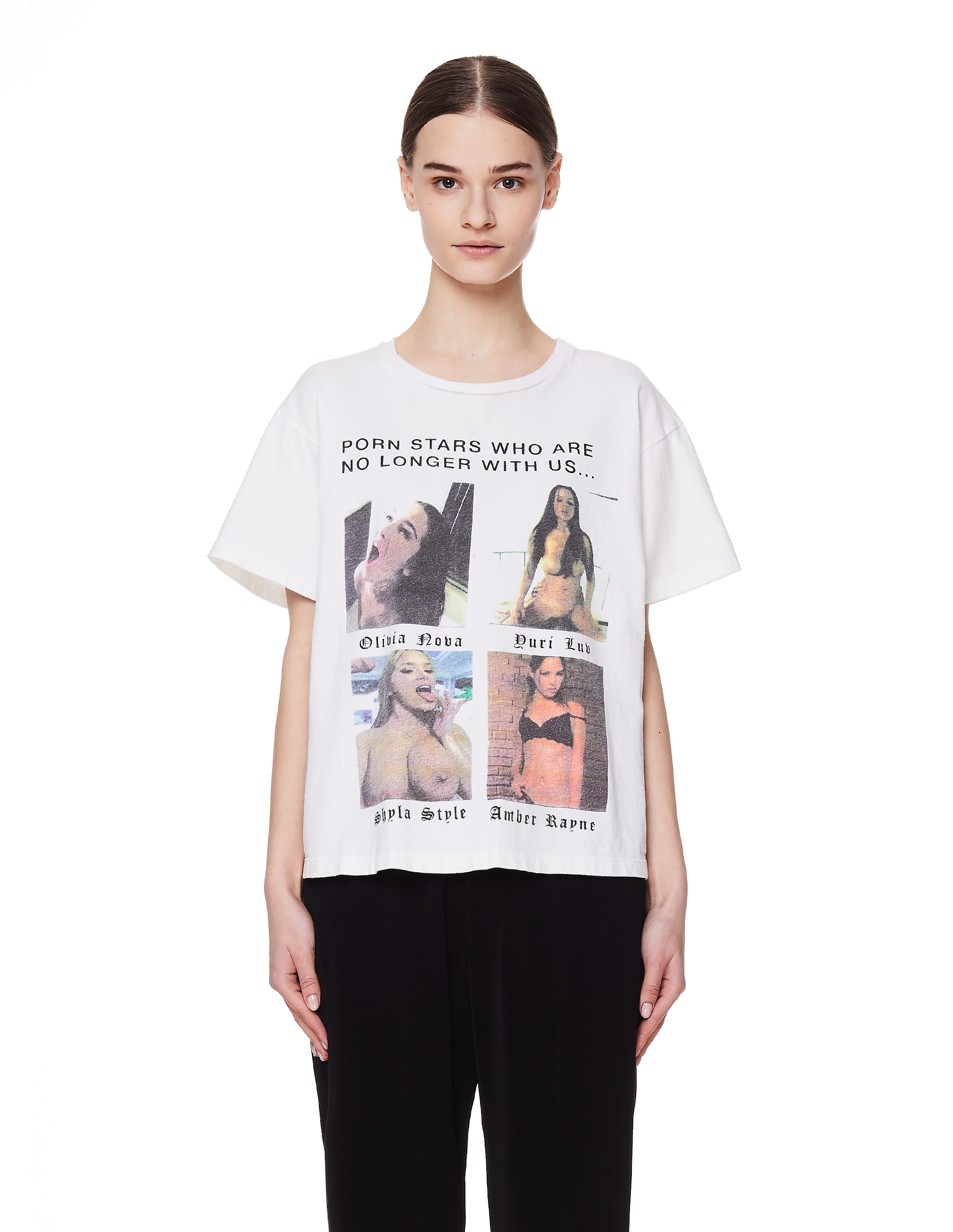 【ENFANTS RICHES DEPRIMES】関税送料無料 コットン Tシャツ Enfants Riches Deprimes Cotton T-Shirt - White | Garmentory