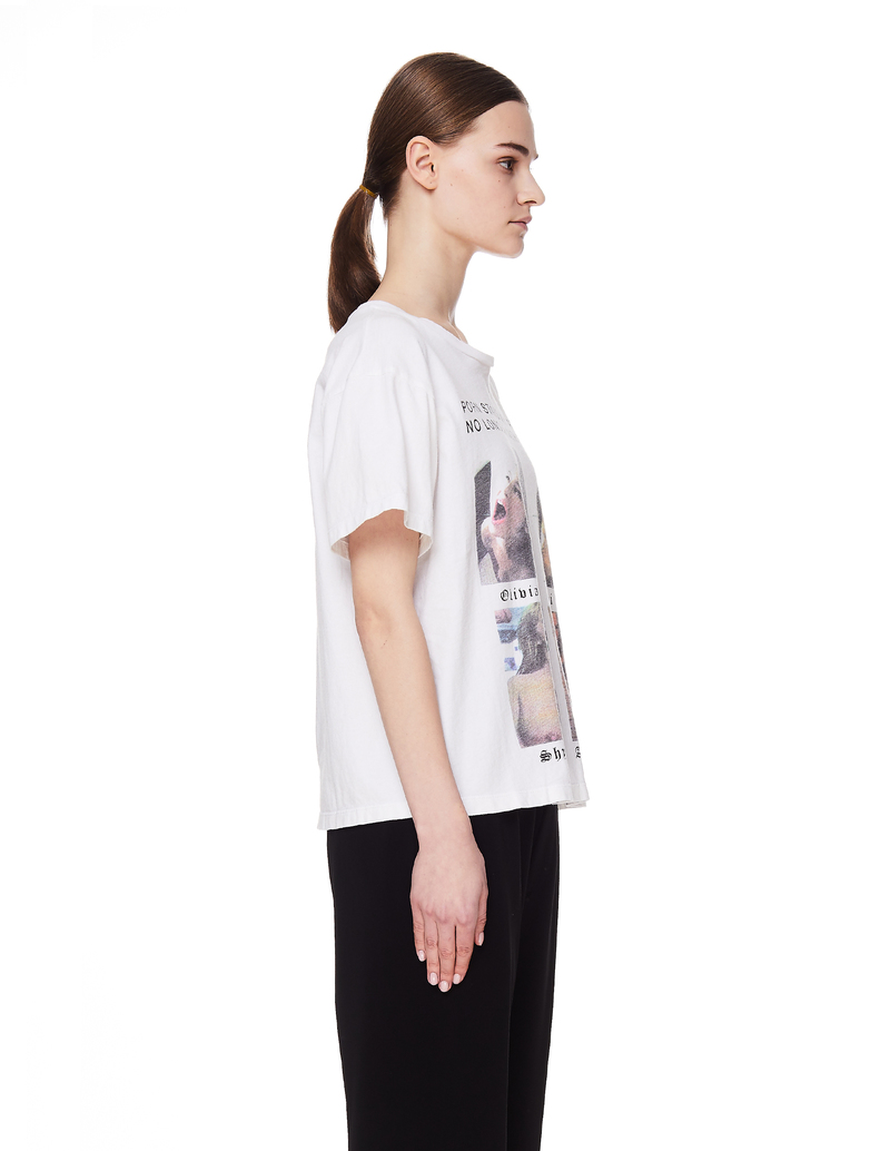 Enfants Riches Deprimes コットン T-シャツ 半袖 関税送料無料 Enfants-Riches-Deprimes-White-