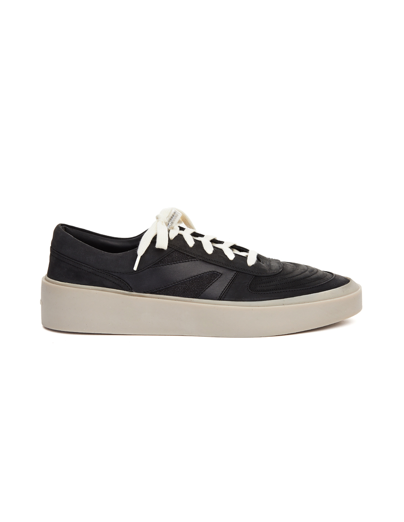 Fear of God Nubuk Skate Low Sneakers - Black | Garmentory