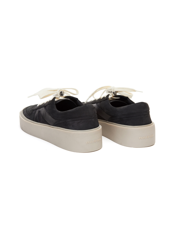 Fear of God Nubuk Skate Low Sneakers - Black | Garmentory