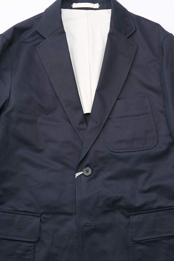 現行　BEAMS PLUS　3B Jacket 80/3 Twil　コットンL BEAMS PLUS（ビームス プラス）3B Jacket 80/3 Twill（ジャケット