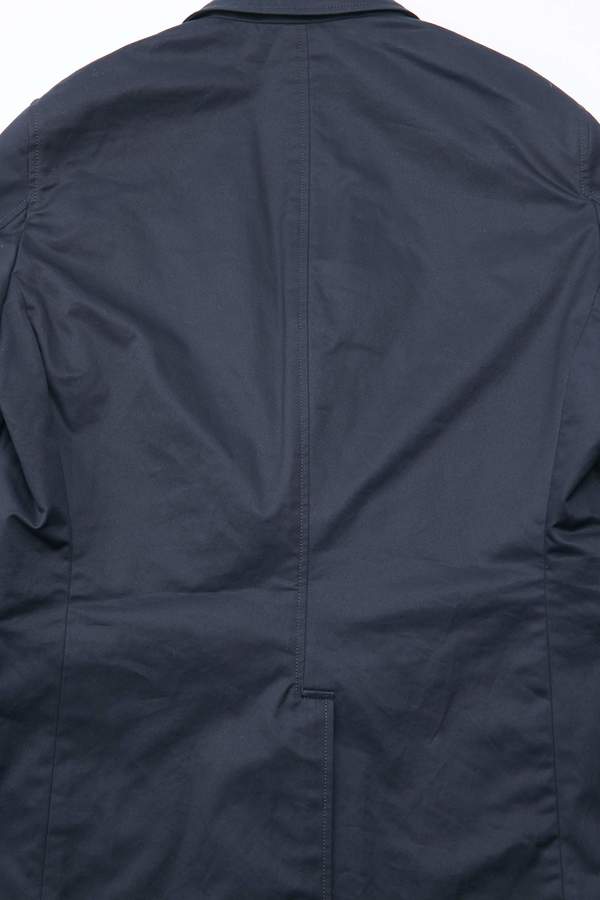 Beams Plus 3B 80/3 Twill Cotton Jacket - NAVY | Garmentory