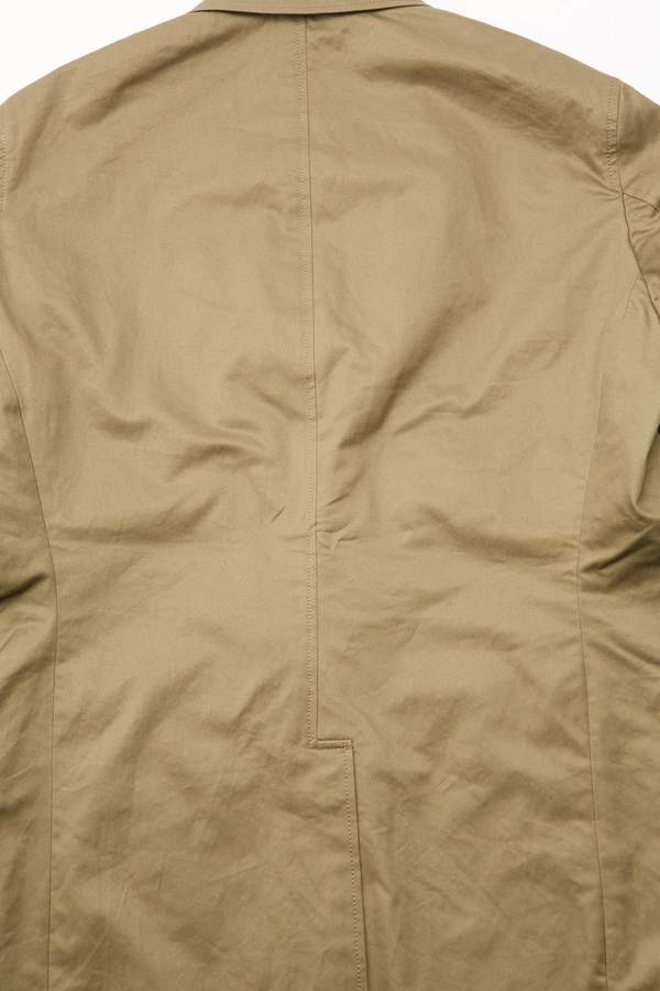 Beams Plus 3B 80/3 Twill Cotton Jacket - OLIVE | Garmentory