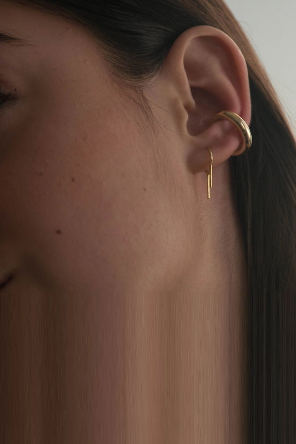 Tarin Thomas Wool Lacey Earrings