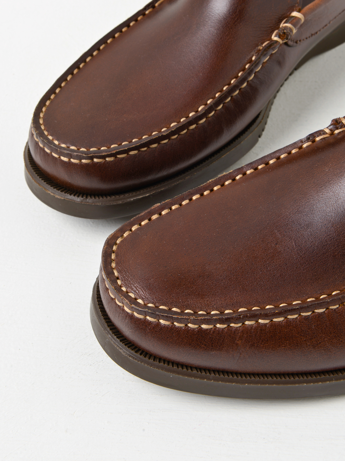 Paraboot｜LOAFERS (Bahamas Marron (1422 03)) Paraboot 'BAHAMAS' BROWN LEATHER LOAFERS | lungolivigno