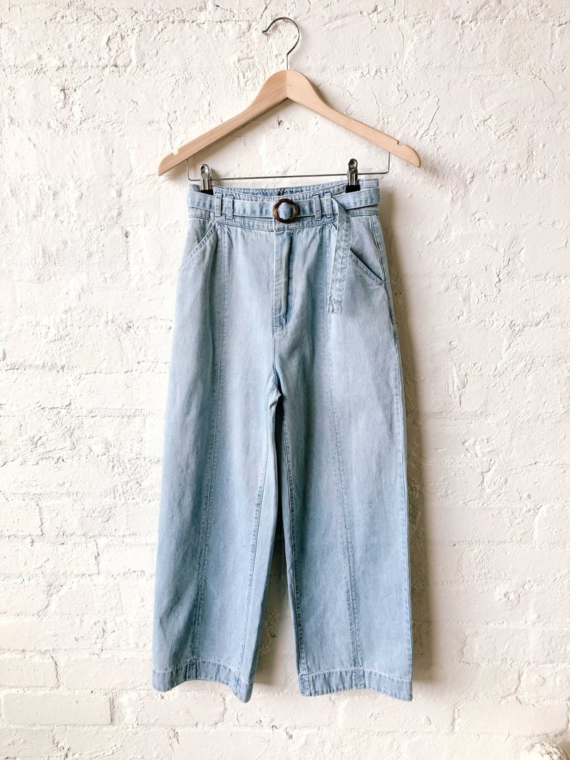 Ryder Chloe Denim Pants - Light Wash