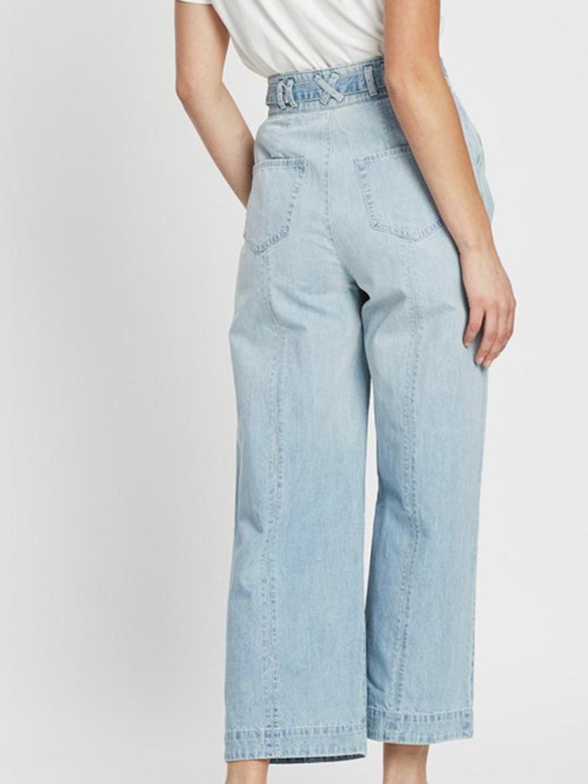 Ryder Chloe Denim Pants - Light Wash - Image 3 of 7