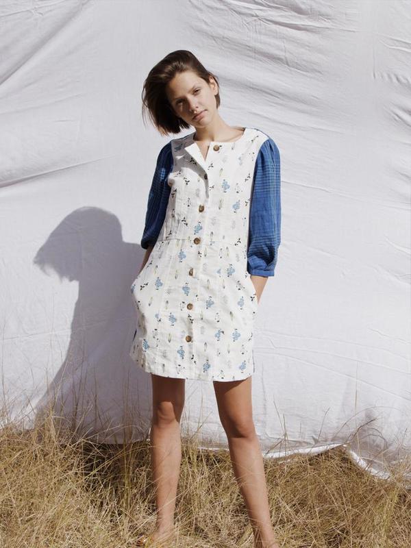 Ryder Meg Dress - Patchwork Ryder Meg Dress - Patchwork
