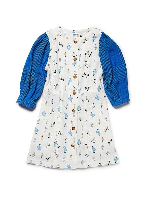 Ryder Meg Dress - Patchwork Ryder Meg Dress - Patchwork