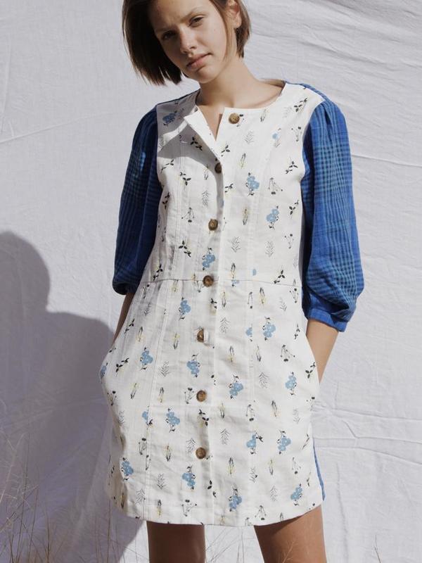 Ryder Meg Dress - Patchwork Ryder Meg Dress - Patchwork